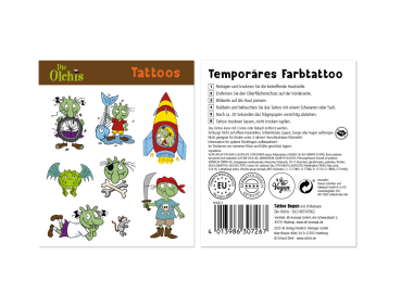 Die Olchis Tattoos